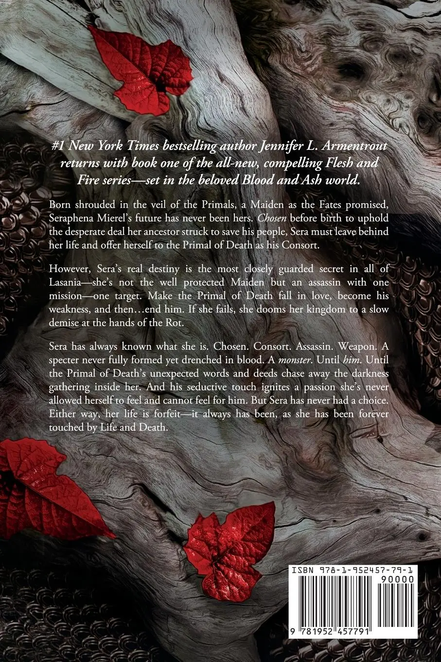 Rückseite: 9781952457791 | A Shadow in the Ember | Jennifer L. Armentrout | Taschenbuch | 2022