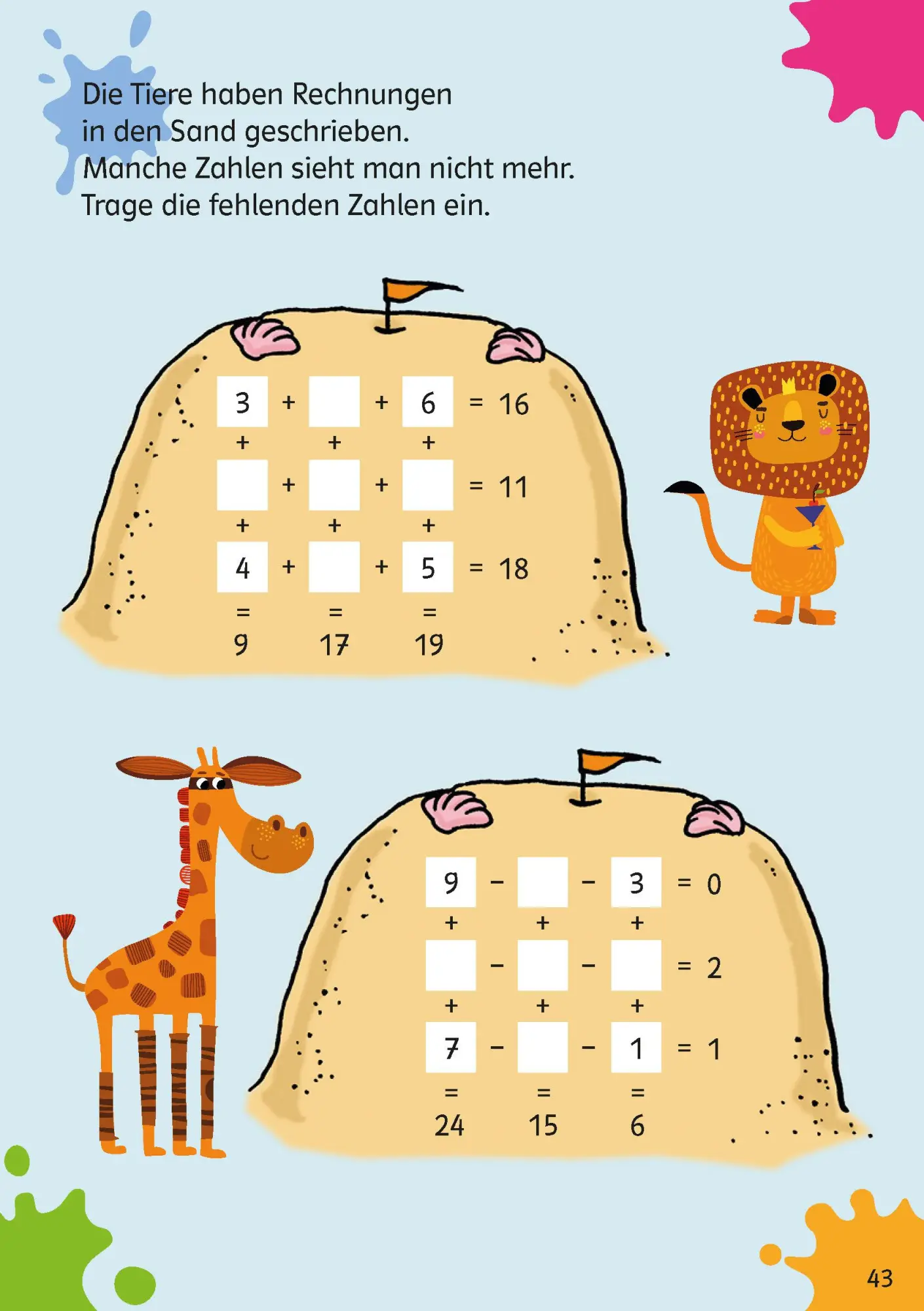 Bild: 9783129497791 | Klett Mein Rätselblock ab 7 Jahren Band 1 | 100 kunterbunte Rätsel