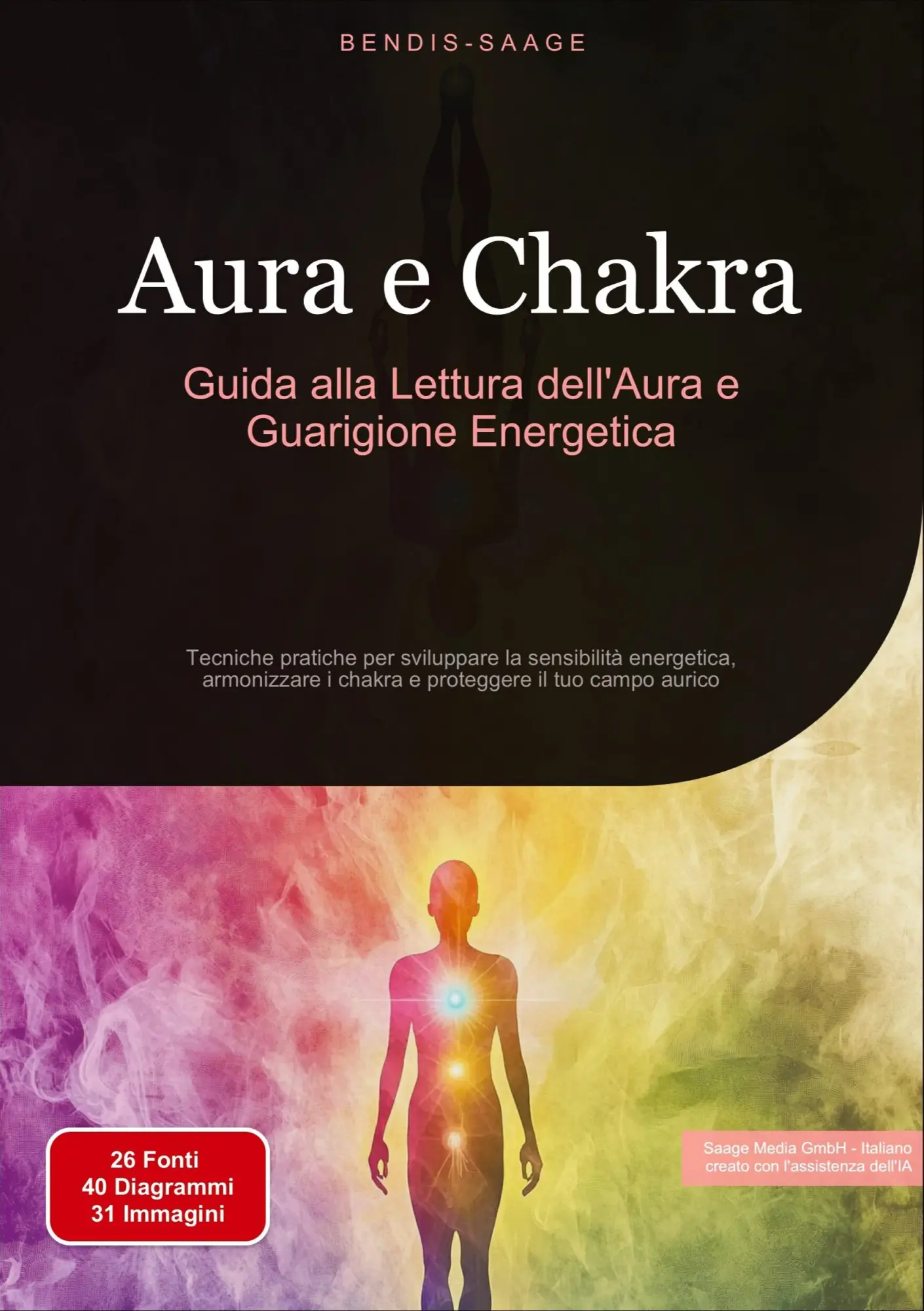 Cover: 9783384517791 | Aura e Chakra: Guida alla Lettura dell'Aura e Guarigione Energetica