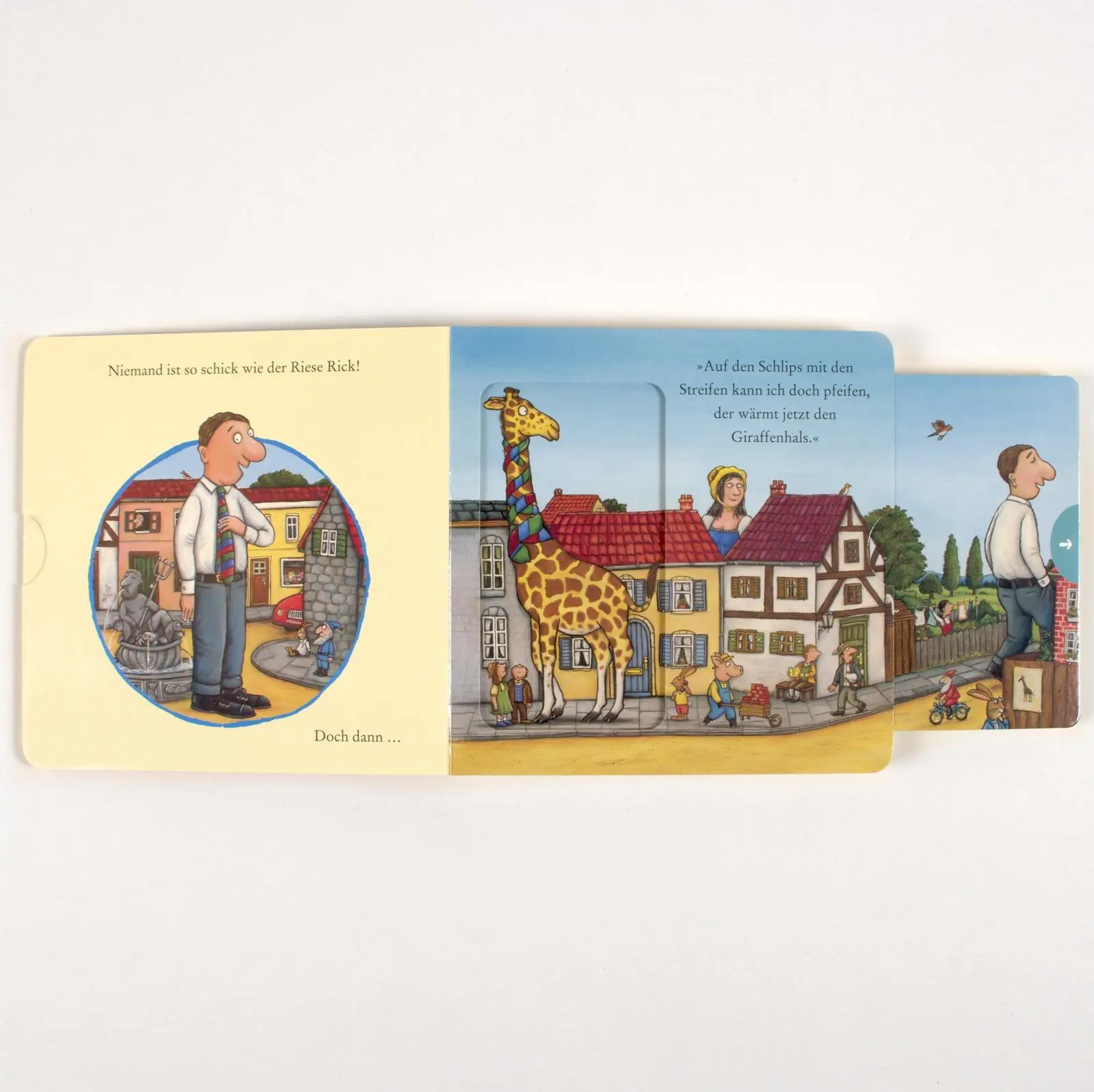 Bild: 9783407757791 | Riese Rick macht sich schick | Axel Scheffler (u. a.) | Buch | 10 S.