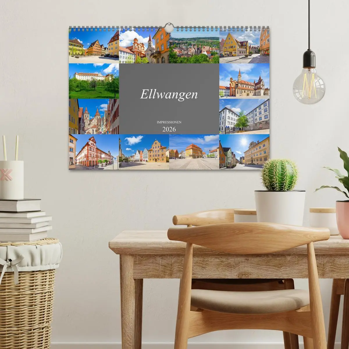 Bild: 9783457637791 | Ellwangen Impressionen (Wandkalender 2026 DIN A3 quer), CALVENDO...