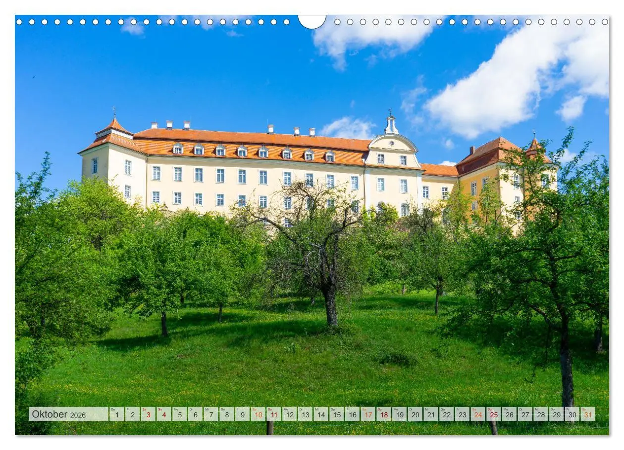 Bild: 9783457637791 | Ellwangen Impressionen (Wandkalender 2026 DIN A3 quer), CALVENDO...