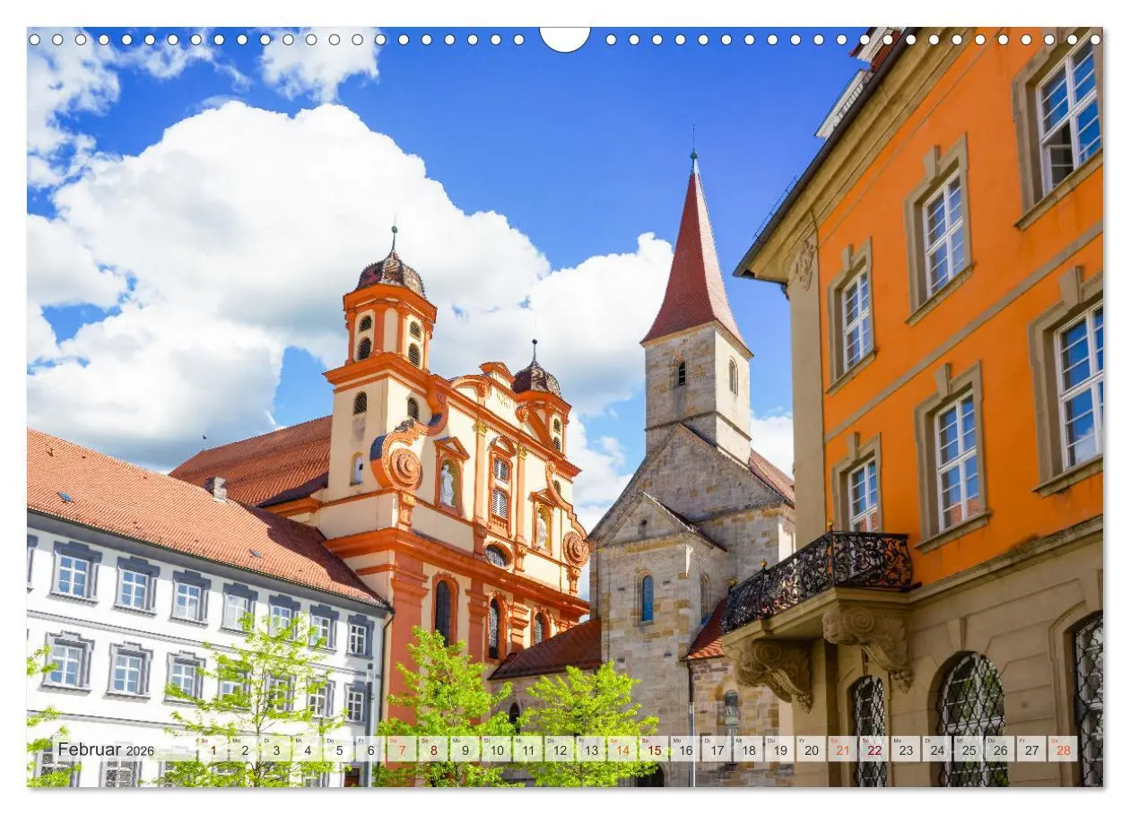 Bild: 9783457637791 | Ellwangen Impressionen (Wandkalender 2026 DIN A3 quer), CALVENDO...