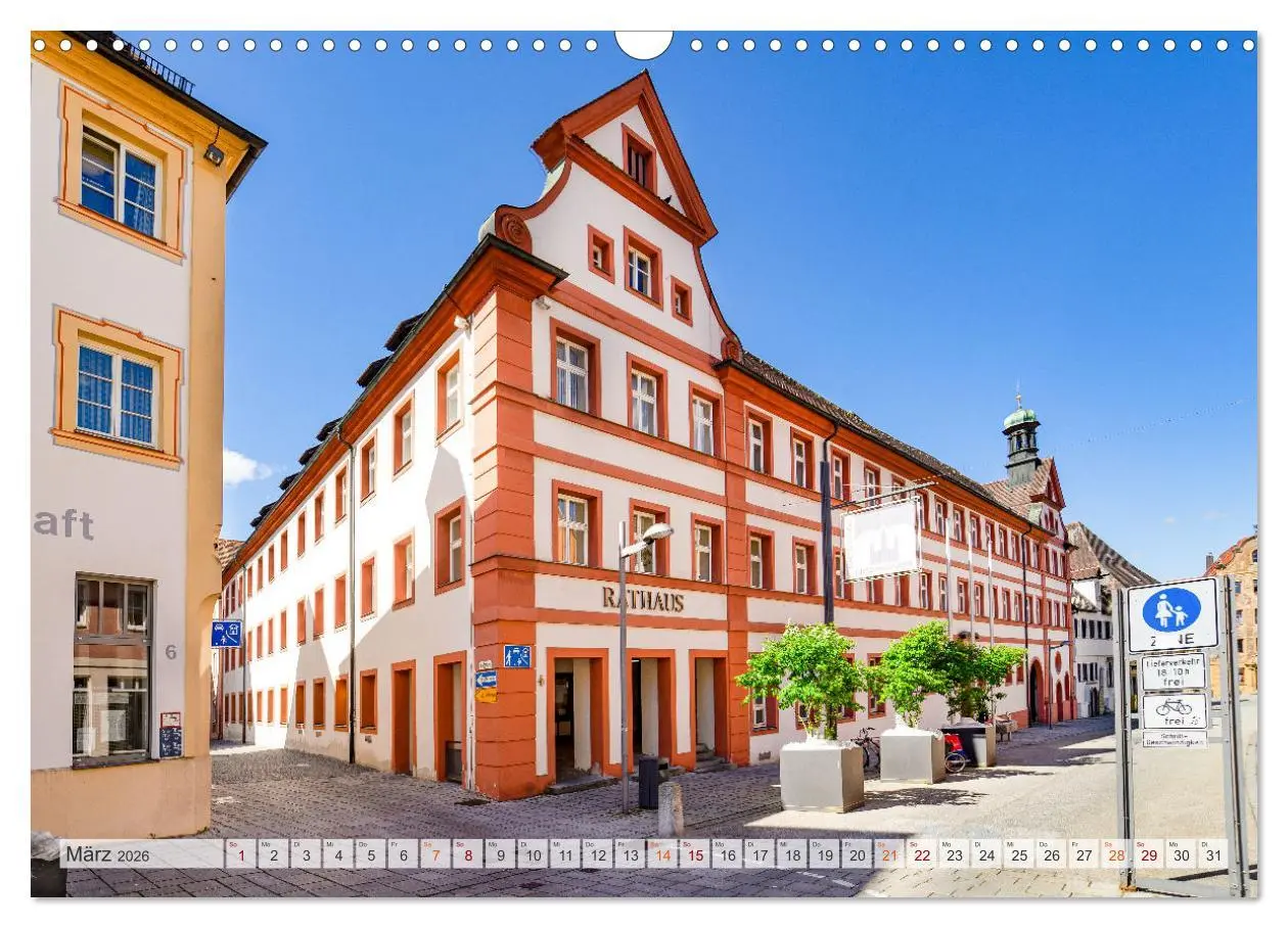Bild: 9783457637791 | Ellwangen Impressionen (Wandkalender 2026 DIN A3 quer), CALVENDO...