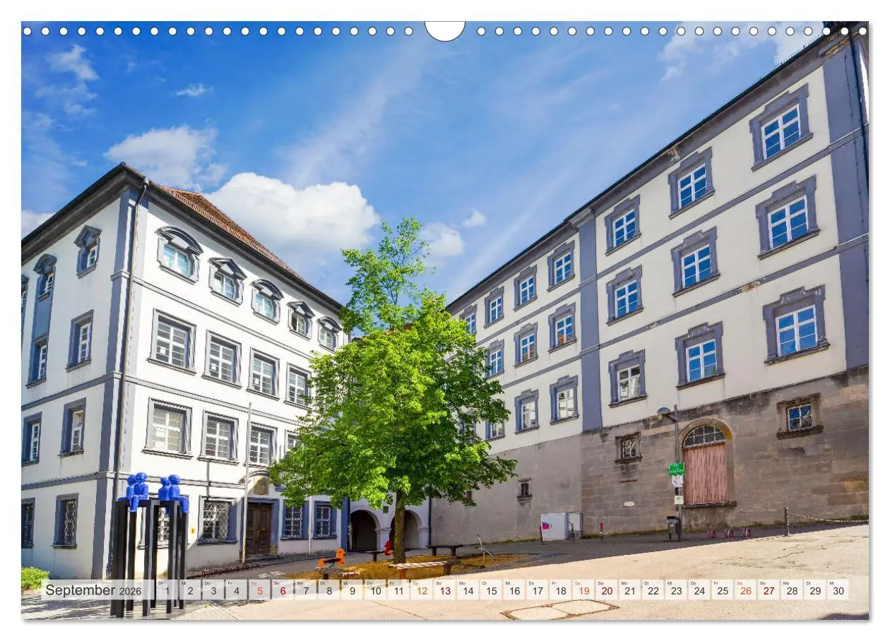 Bild: 9783457637791 | Ellwangen Impressionen (Wandkalender 2026 DIN A3 quer), CALVENDO...