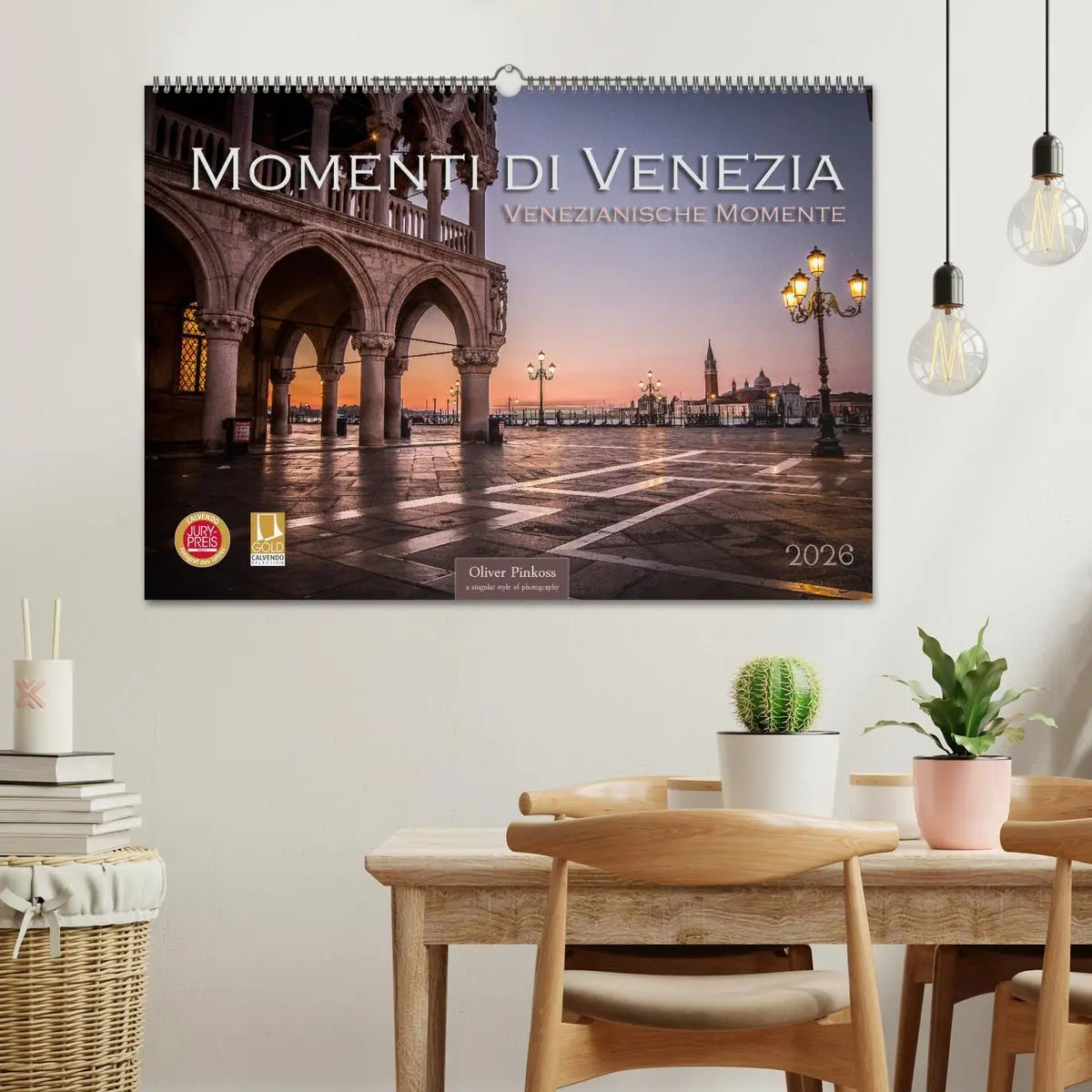 Bild: 9783457877791 | Momenti di Venezia - Venezianische Momente (Wandkalender 2026 DIN...