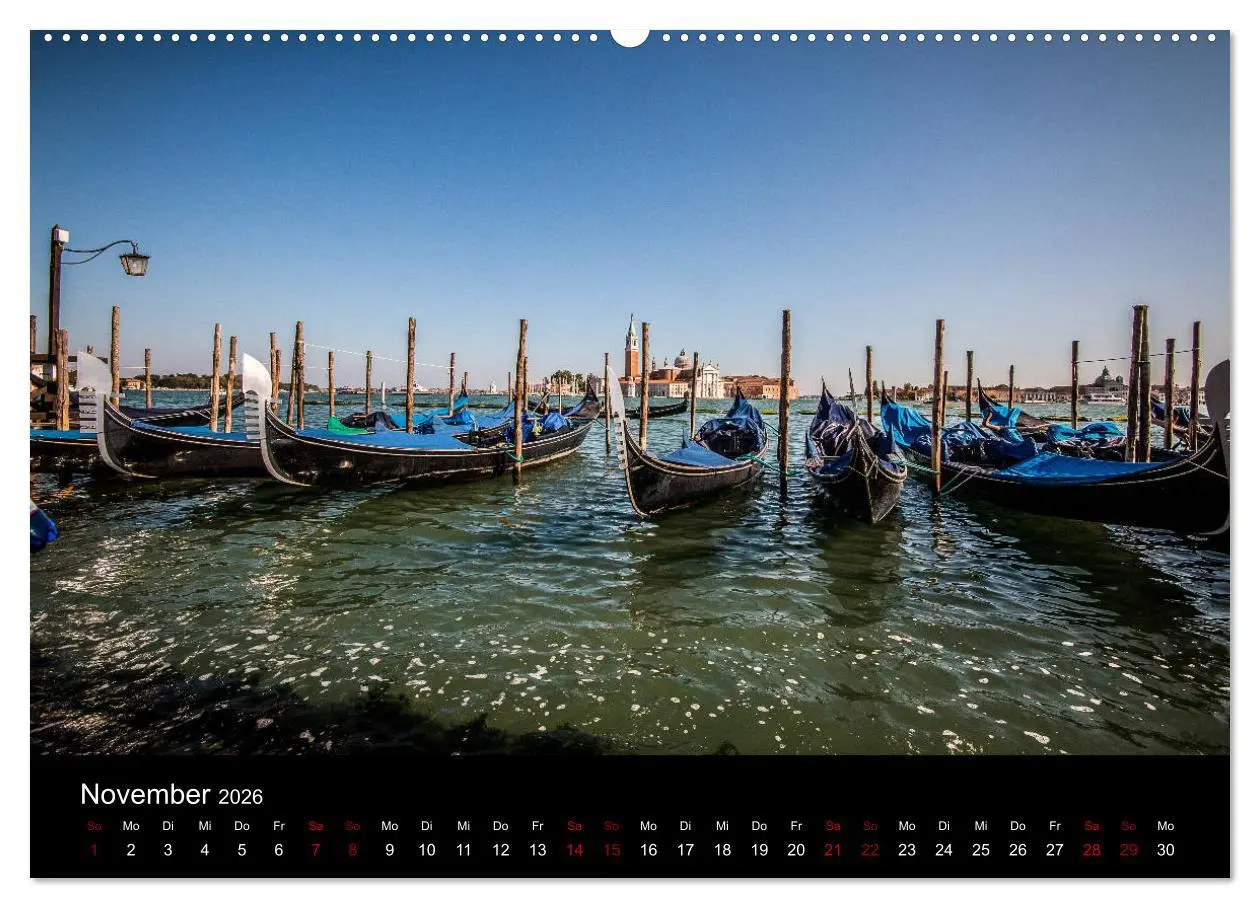 Bild: 9783457877791 | Momenti di Venezia - Venezianische Momente (Wandkalender 2026 DIN...