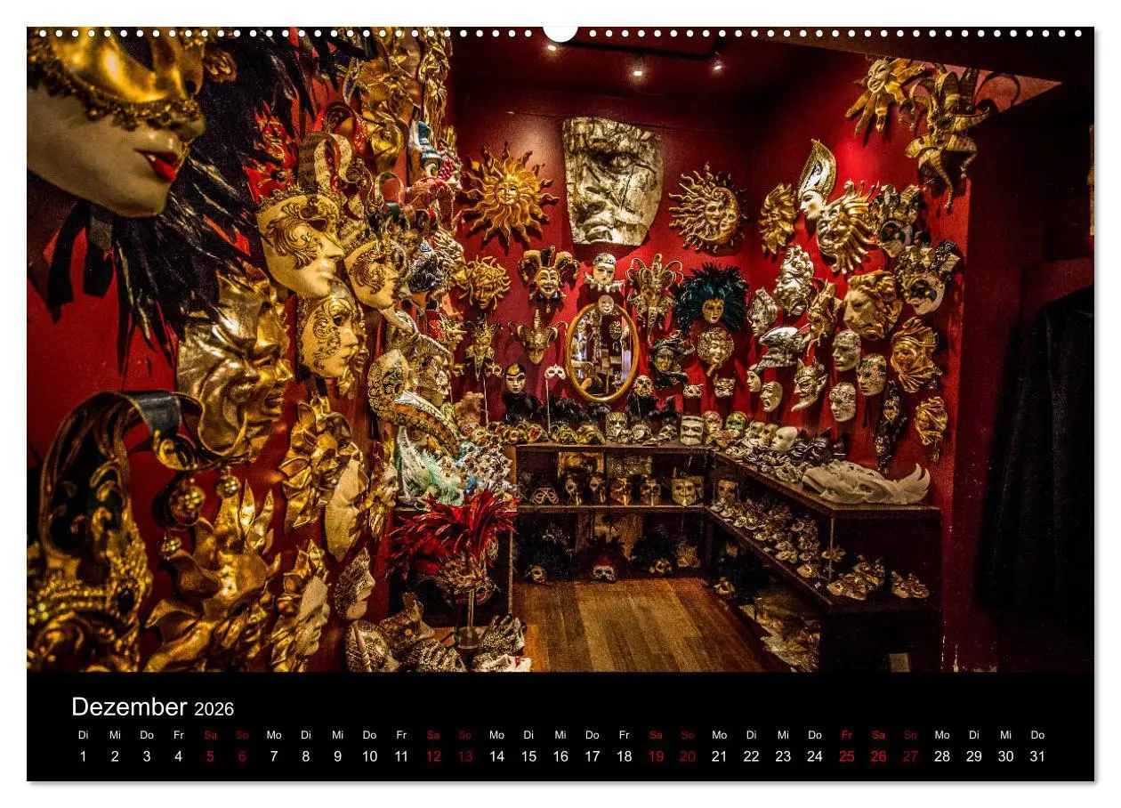 Bild: 9783457877791 | Momenti di Venezia - Venezianische Momente (Wandkalender 2026 DIN...