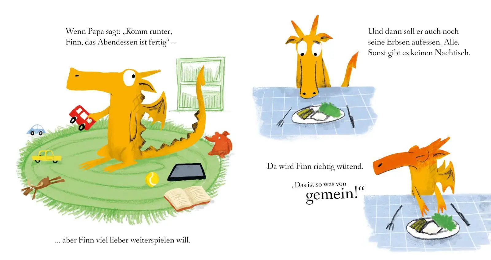 Bild: 9783480237791 | Kleiner Drache Finn: Kleiner Drache, große Wut | Robert Starling