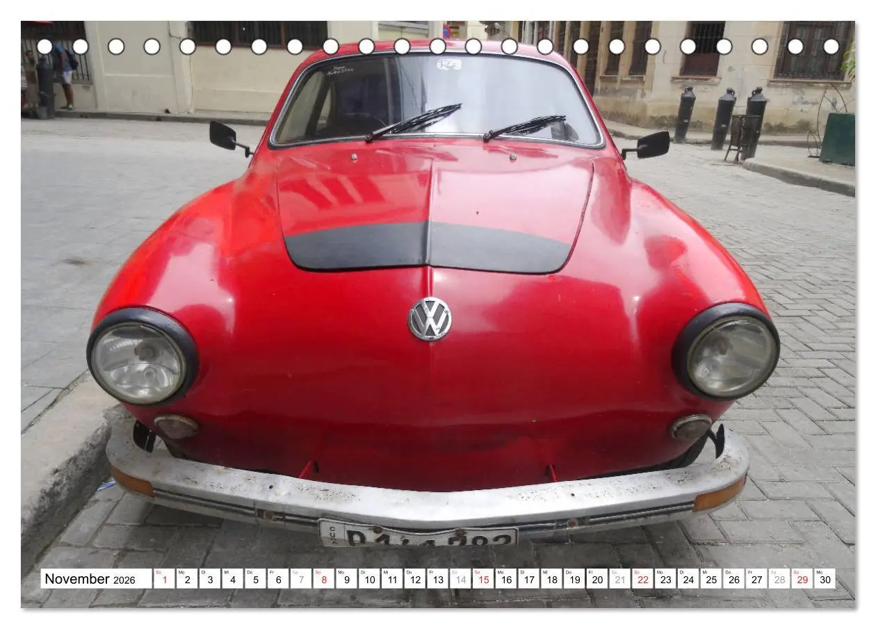 Bild: 9783516037791 | KARMANN GHIA - Auto-Legenden (Tischkalender 2026 DIN A5 quer),...