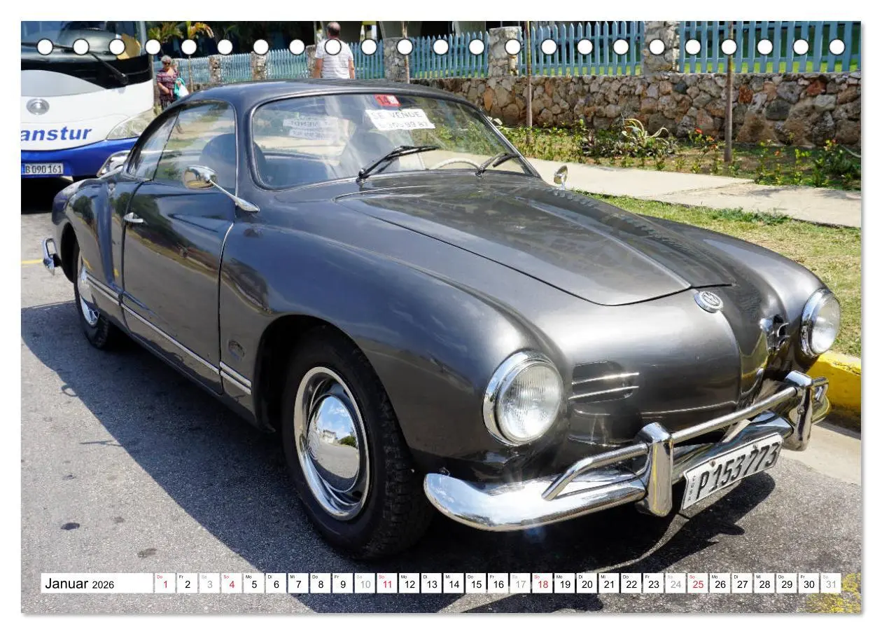 Bild: 9783516037791 | KARMANN GHIA - Auto-Legenden (Tischkalender 2026 DIN A5 quer),...