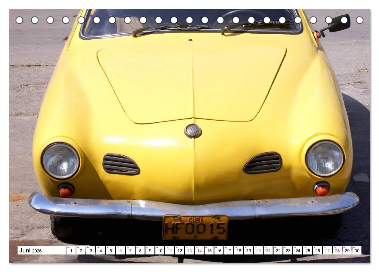 Bild: 9783516037791 | KARMANN GHIA - Auto-Legenden (Tischkalender 2026 DIN A5 quer),...
