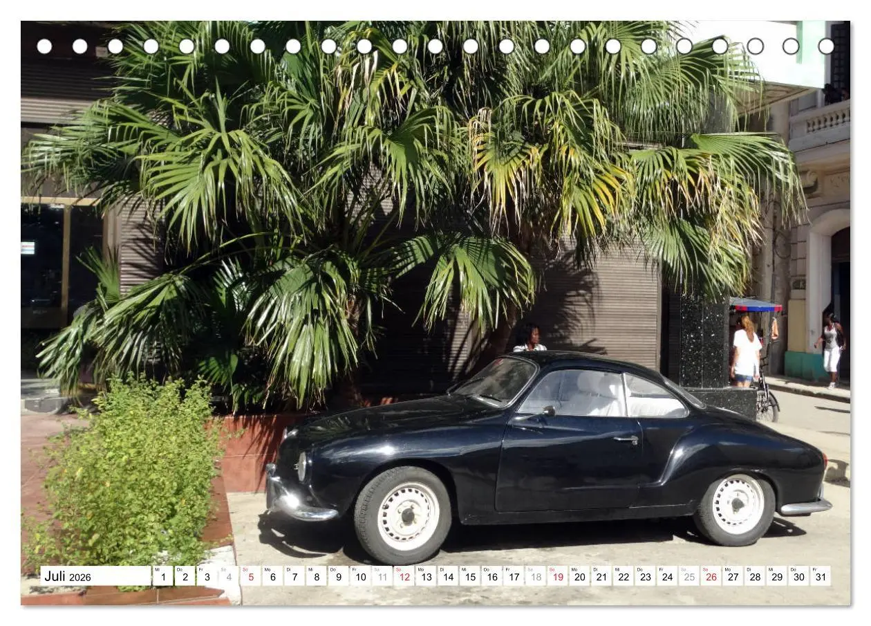 Bild: 9783516037791 | KARMANN GHIA - Auto-Legenden (Tischkalender 2026 DIN A5 quer),...