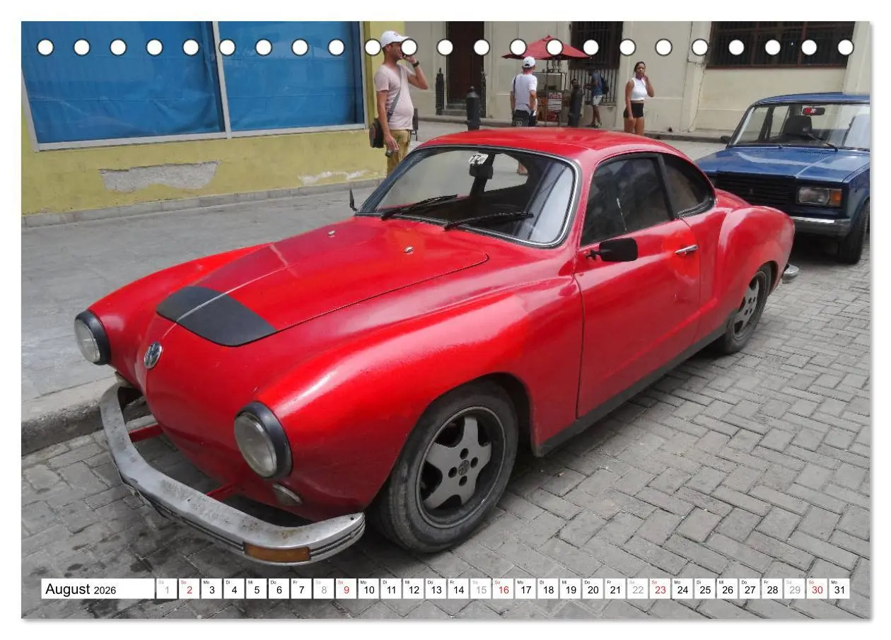 Bild: 9783516037791 | KARMANN GHIA - Auto-Legenden (Tischkalender 2026 DIN A5 quer),...