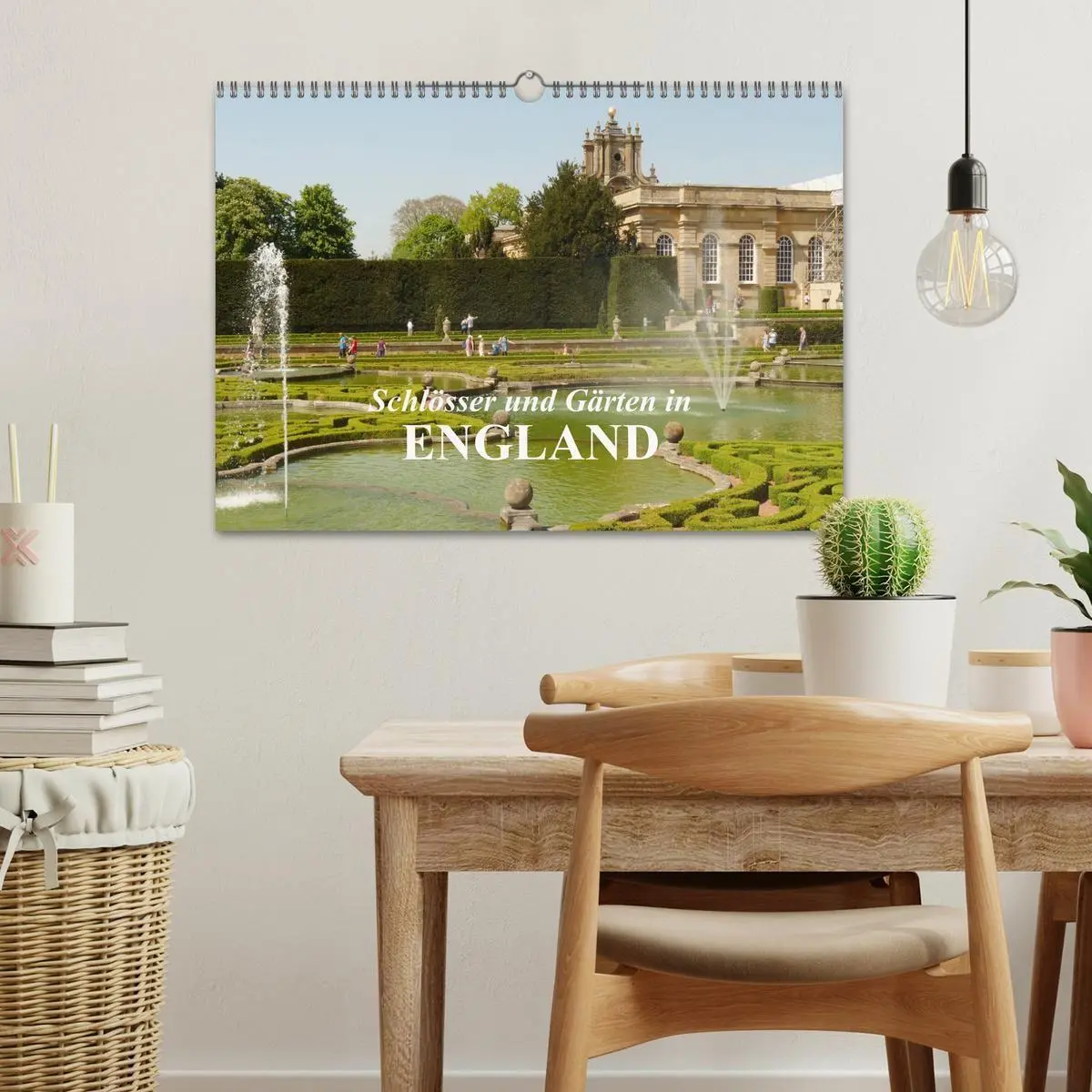 Bild: 9783569747791 | Schlösser und Gärten in England (Wandkalender 2027 DIN A3 quer),...