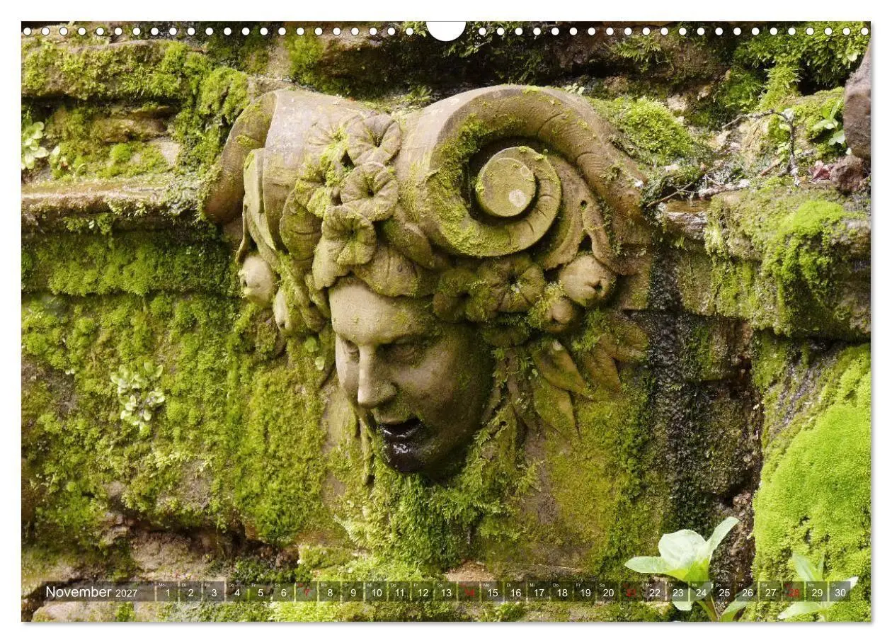 Bild: 9783569747791 | Schlösser und Gärten in England (Wandkalender 2027 DIN A3 quer),...
