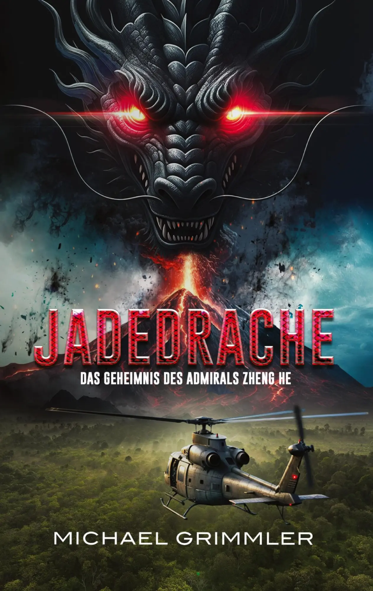 Cover: 9783696397791 | Jadedrache | Das Geheimnis des Admirals Zheng He | Michael Grimmler