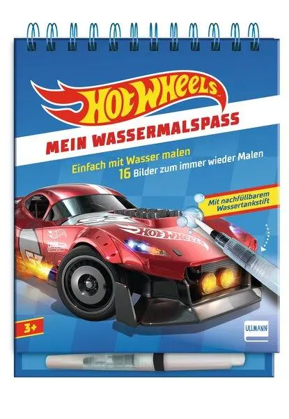 Cover: 9783741527791 | Mein Wassermalspaß - Hot Wheels | Ullmann Medien | Buch | 32 S. | 2024