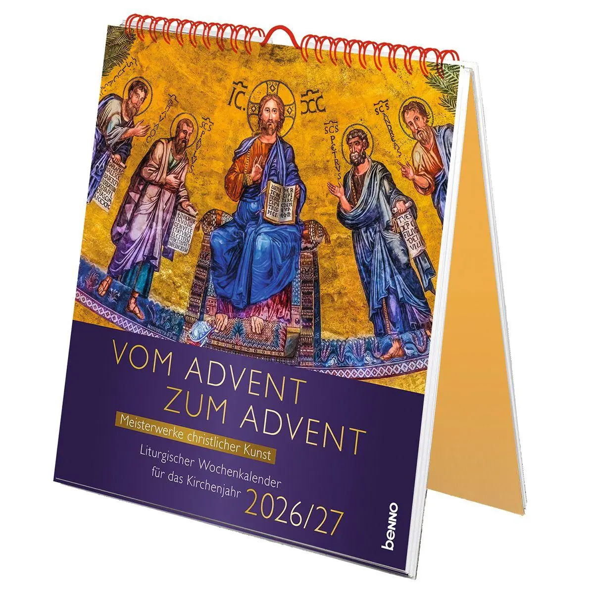 Cover: 9783746267791 | Vom Advent zum Advent 2026/27 | Kalender | 53 S. | Deutsch