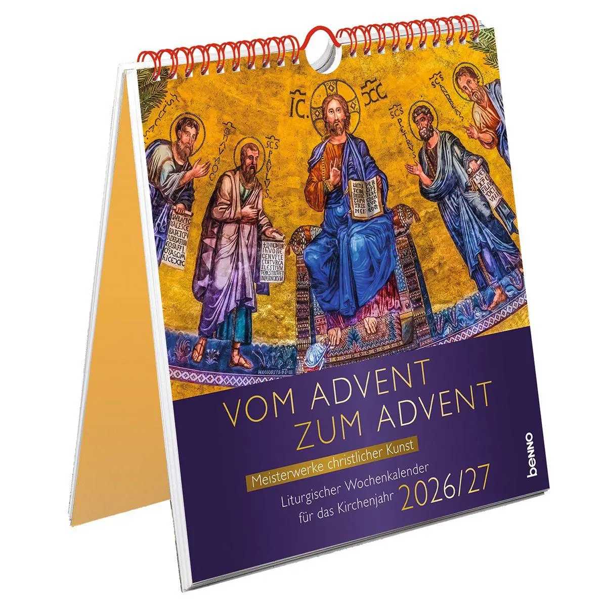 Bild: 9783746267791 | Vom Advent zum Advent 2026/27 | Kalender | 53 S. | Deutsch
