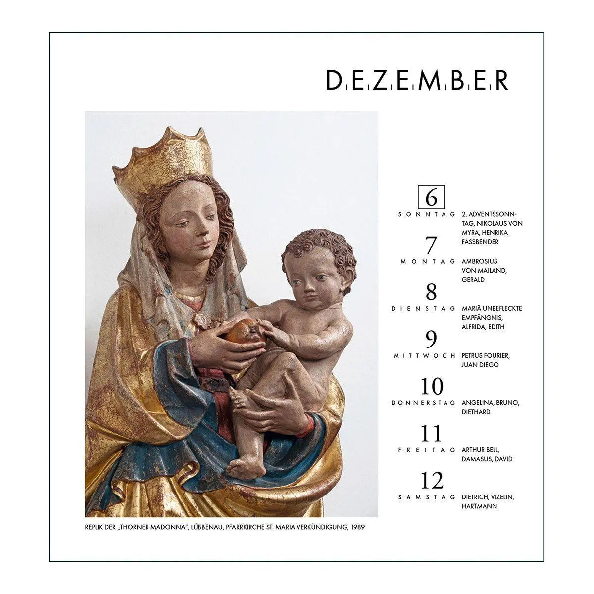Bild: 9783746267791 | Vom Advent zum Advent 2026/27 | Kalender | 53 S. | Deutsch