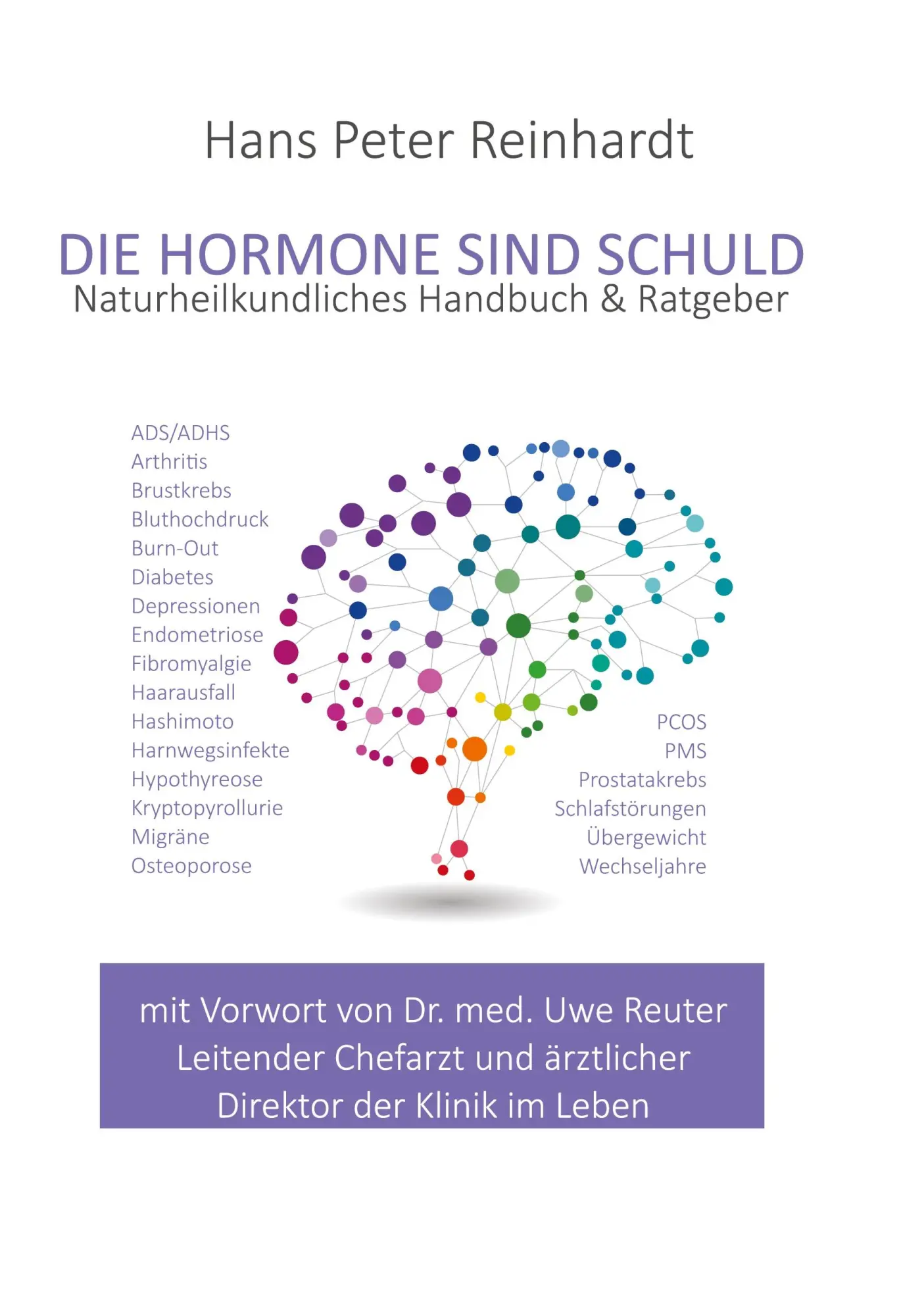 Cover: 9783751977791 | Die Hormone sind schuld | Naturheilkundlicher Ratgeber | Reinhardt