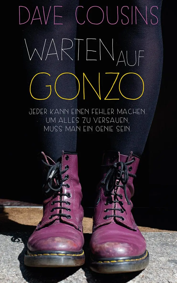 Cover: 9783772527791 | Warten auf Gonzo | Dave Cousins | Buch | 304 S. | Deutsch | 2016