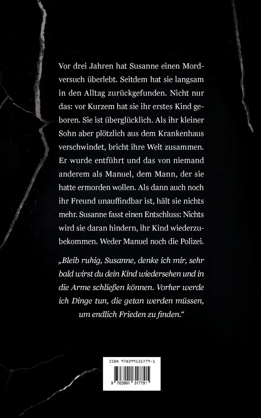 Rückseite: 9783991317791 | Gene einer Mörderin II | Die Verfolgung | Francesca Gordoni | Buch