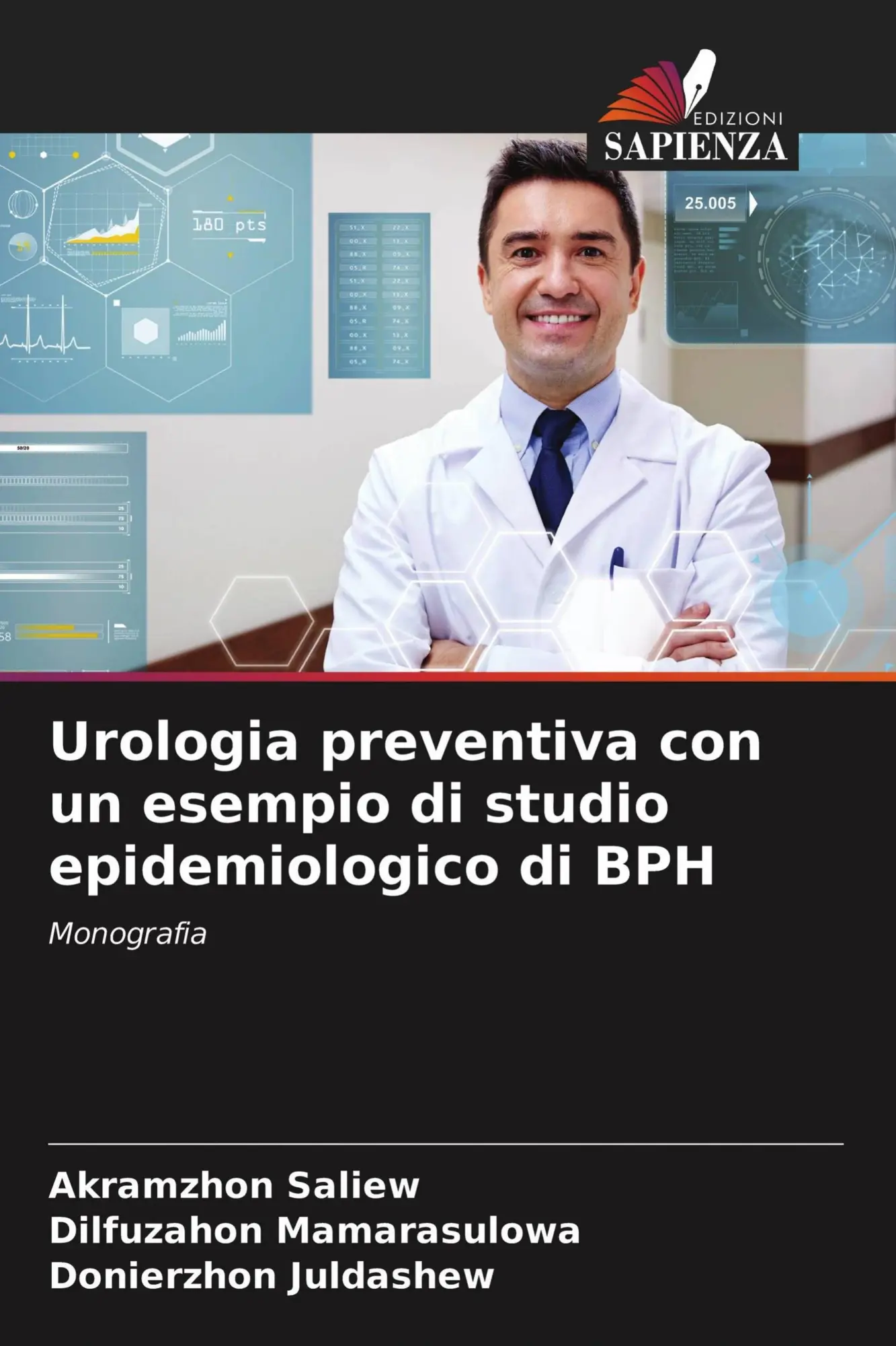 Cover: 9786203727791 | Urologia preventiva con un esempio di studio epidemiologico di BPH