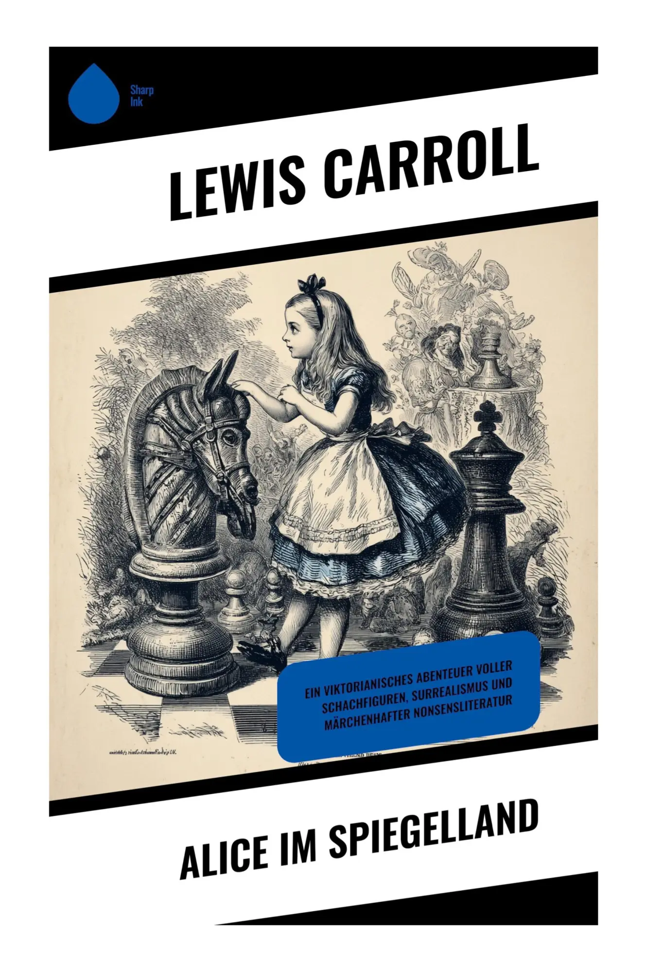 Cover: 9788028397791 | Alice im Spiegelland | Lewis Carroll | Taschenbuch | 128 S. | Deutsch