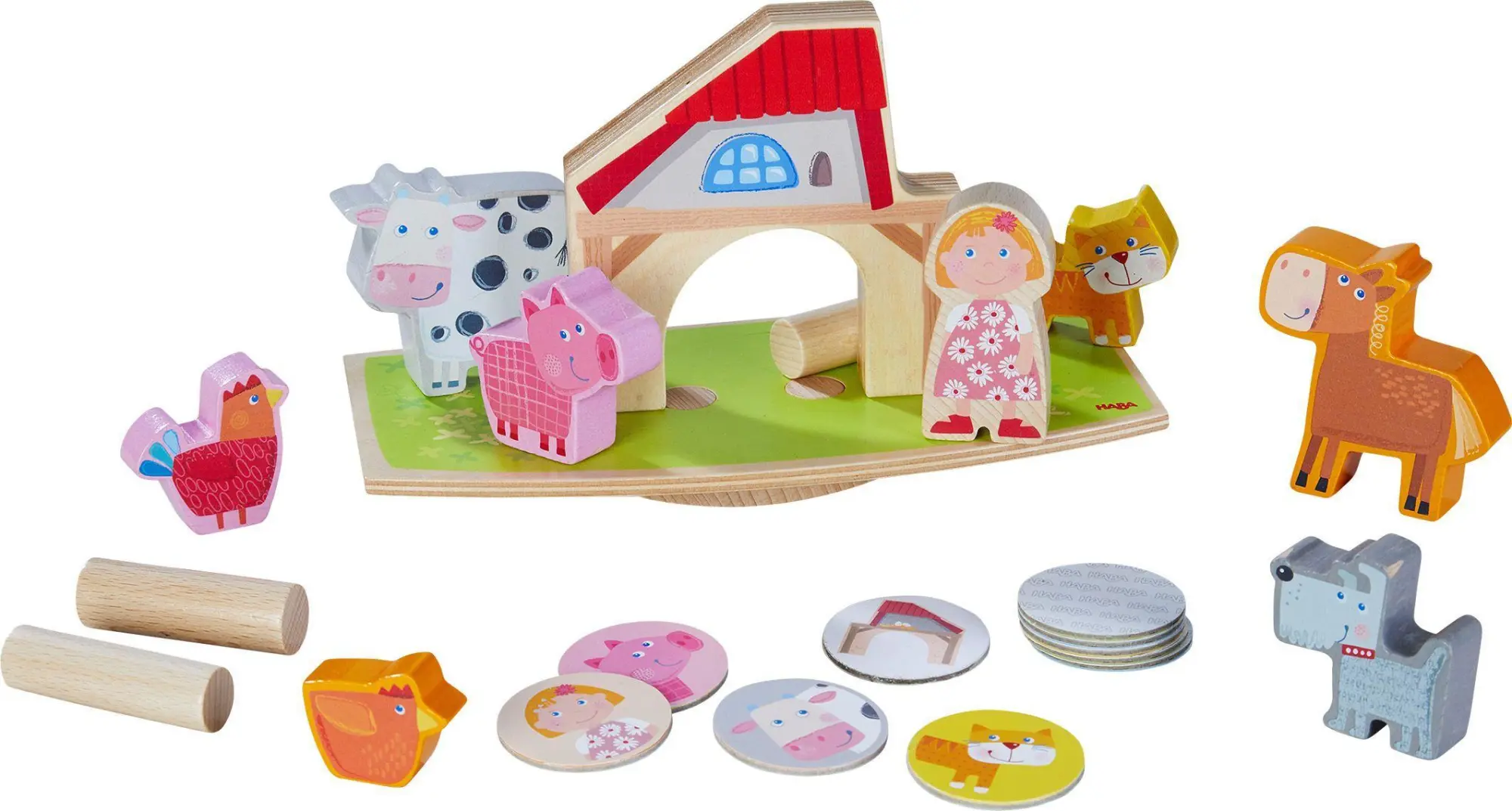 Bild: 4010168257891 | Stapelspiel Tierischer Balanceakt | Ines Frömelt | Spiel | 1306288001