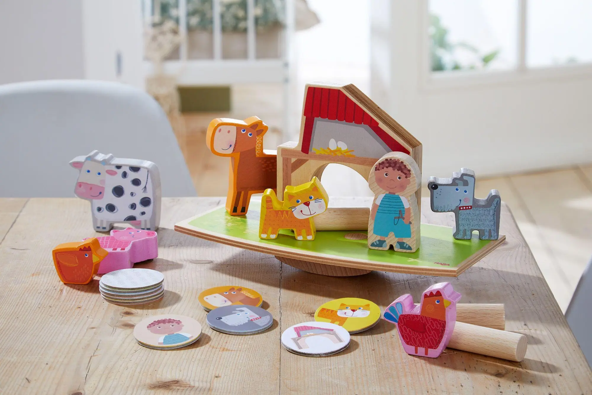 Bild: 4010168257891 | Stapelspiel Tierischer Balanceakt | Ines Frömelt | Spiel | 1306288001