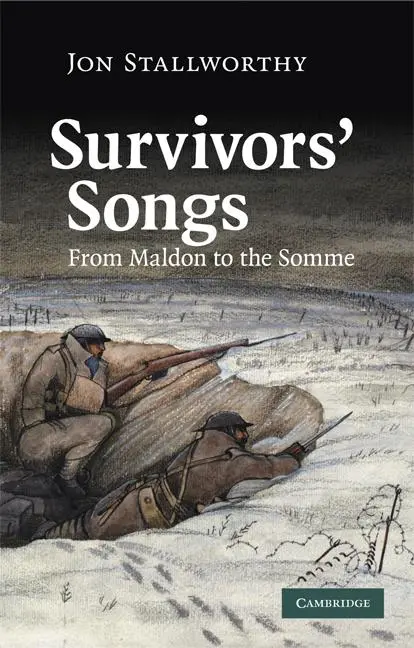 Cover: 9780521727891 | Survivors' Songs | Jon Stallworthy | Taschenbuch | Englisch | 2018