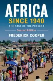 Cover: 9781108727891 | Africa since 1940 | The Past of the Present | Frederick Cooper | Buch