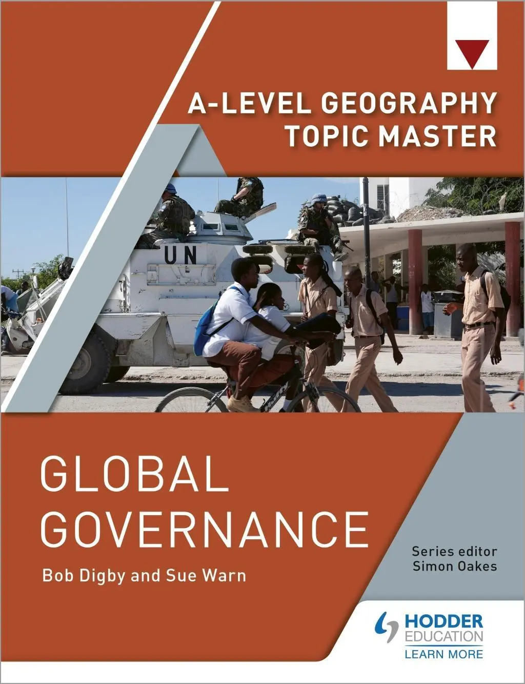 Cover: 9781510427891 | A-level Geography Topic Master | Global Governance | Bob Digby (u. a.)