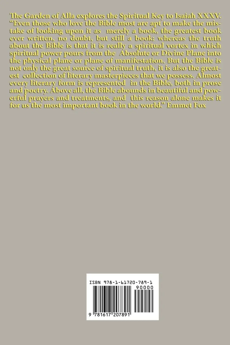 Rückseite: 9781617207891 | The Garden of Allah | Fox Emmet | Taschenbuch | Englisch | 2012