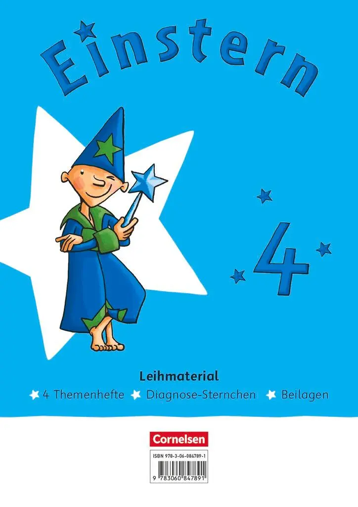 Cover: 9783060847891 | Einstern Mathematik 04. Themenhefte 1-4. Diagnoseheft und...