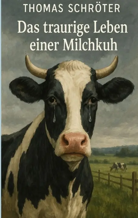 Cover: 9783384677891 | Das traurige Leben einer Milchkuh | Thomas Schröter | Taschenbuch