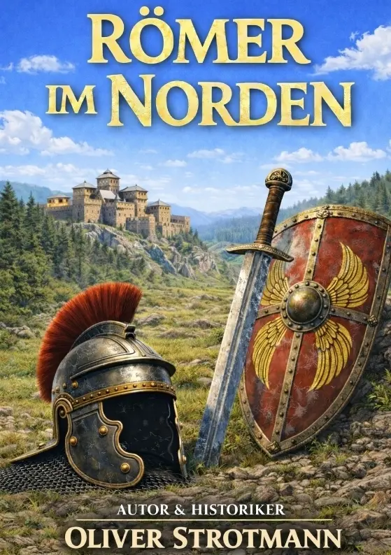 Cover: 9783384817891 | Römer im Norden | Die Elbe als Grenze der Welt.DE | Oliver Strotmann