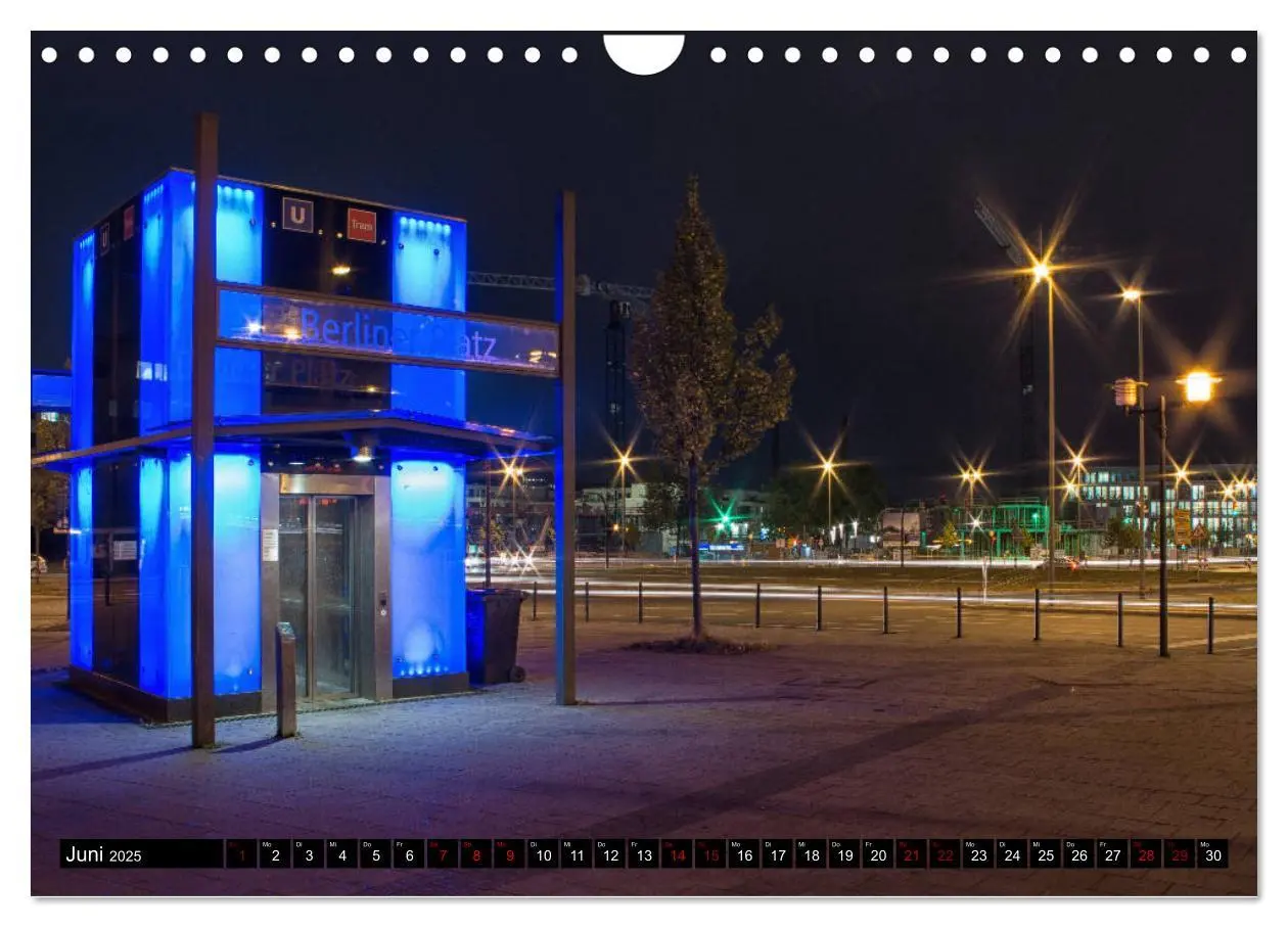 Bild: 9783435397891 | Essen bei Nacht (Wandkalender 2025 DIN A4 quer), CALVENDO...