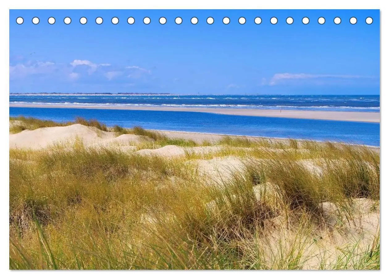 Bild: 9783435607891 | Langeoog - Schönste Insel Ostfrieslands (Tischkalender 2025 DIN A5...