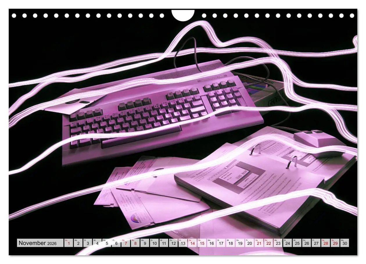 Bild: 9783457867891 | Computer der 80er (Wandkalender 2026 DIN A4 quer), CALVENDO...