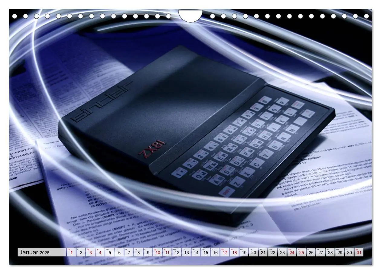 Bild: 9783457867891 | Computer der 80er (Wandkalender 2026 DIN A4 quer), CALVENDO...