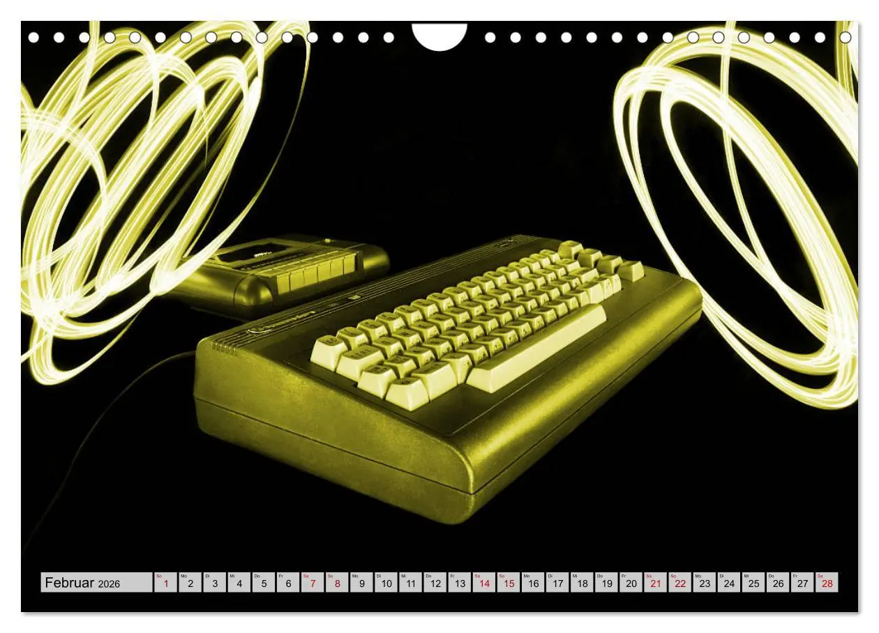 Bild: 9783457867891 | Computer der 80er (Wandkalender 2026 DIN A4 quer), CALVENDO...