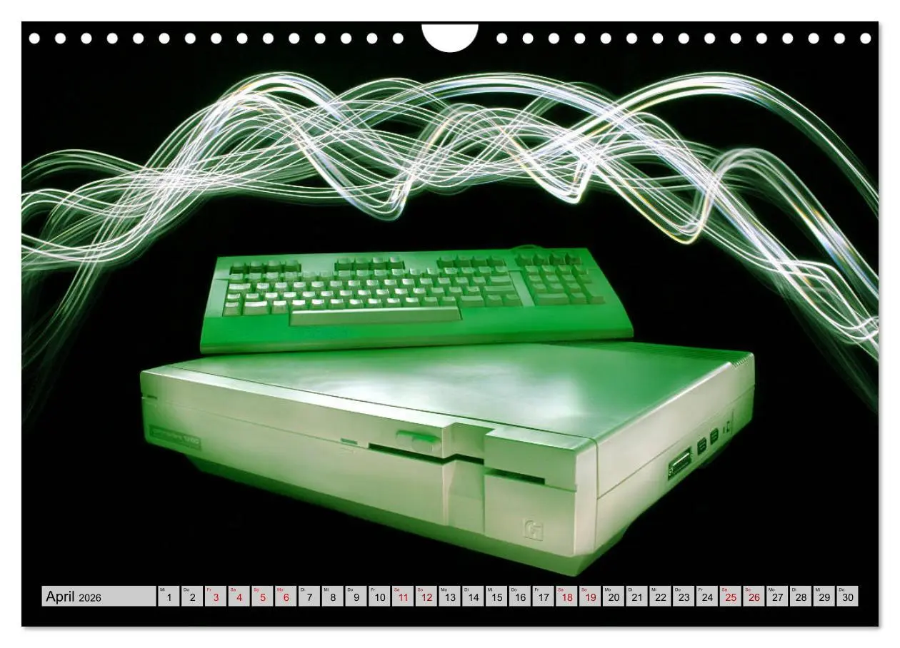 Bild: 9783457867891 | Computer der 80er (Wandkalender 2026 DIN A4 quer), CALVENDO...