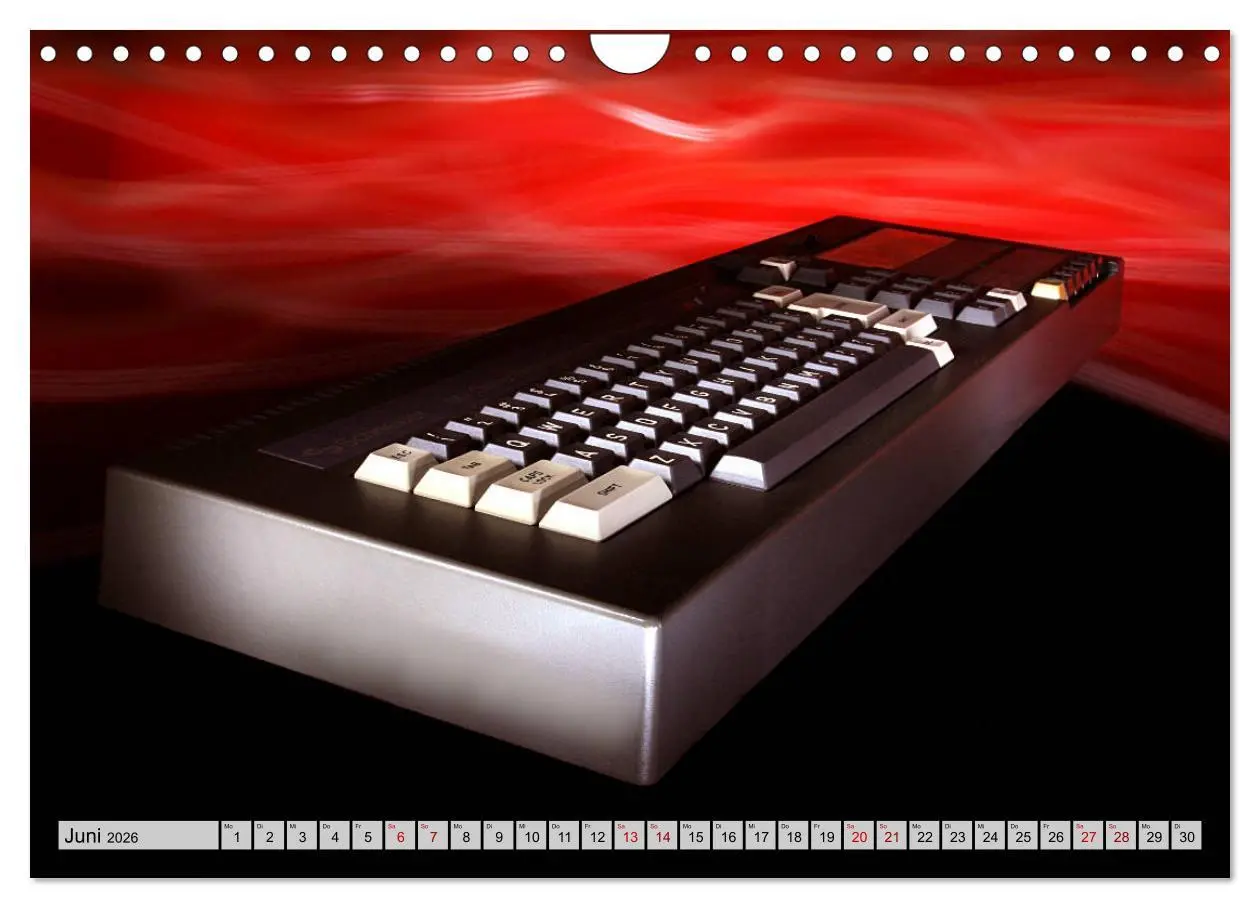 Bild: 9783457867891 | Computer der 80er (Wandkalender 2026 DIN A4 quer), CALVENDO...