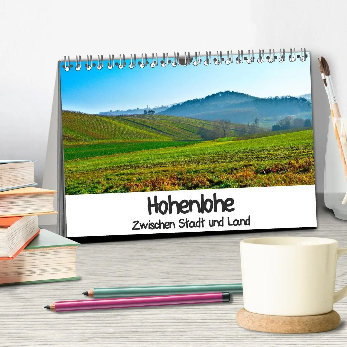 Bild: 9783569597891 | Hohenlohe - Zwischen Stadt und Land (Tischkalender 2027 DIN A5...