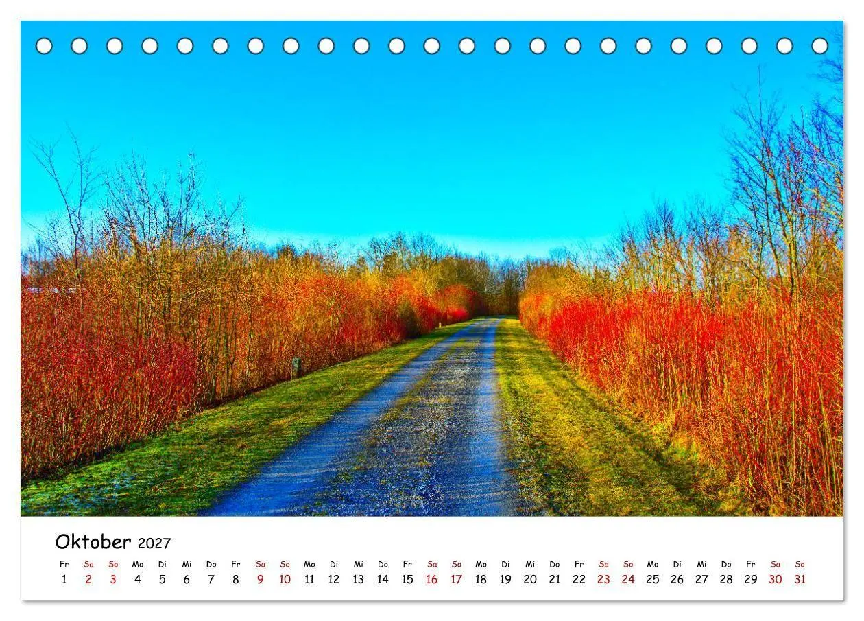 Bild: 9783569597891 | Hohenlohe - Zwischen Stadt und Land (Tischkalender 2027 DIN A5...