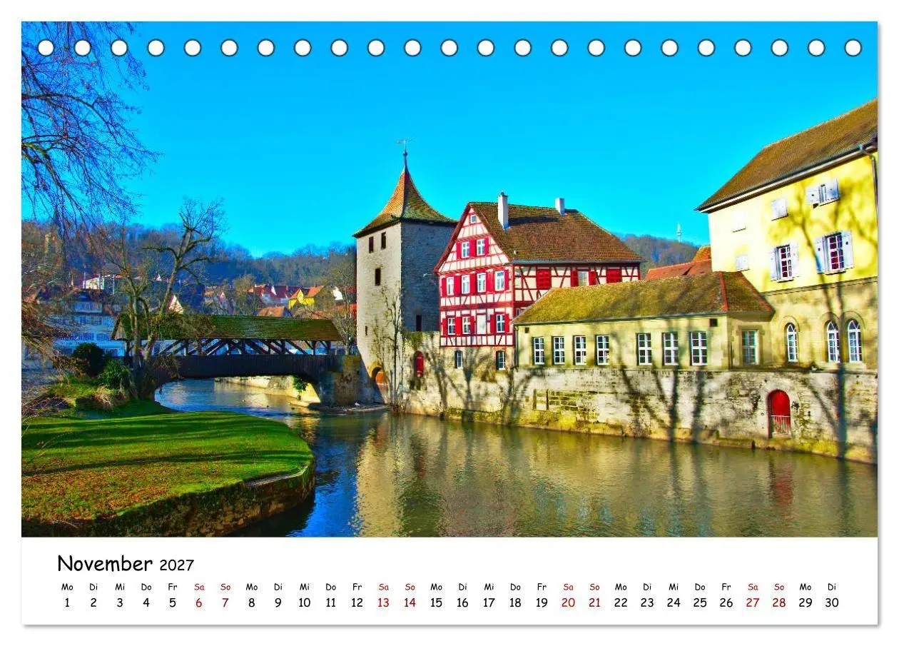 Bild: 9783569597891 | Hohenlohe - Zwischen Stadt und Land (Tischkalender 2027 DIN A5...