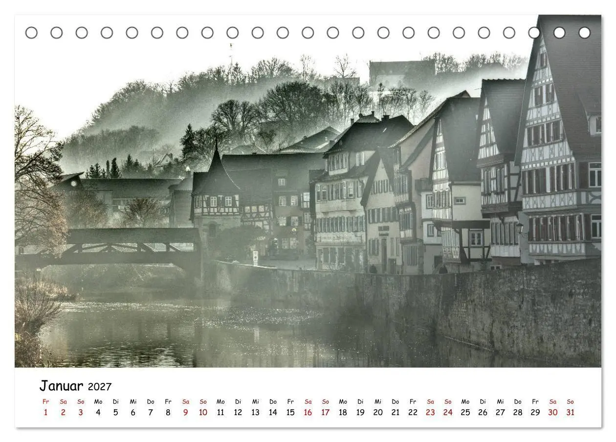 Bild: 9783569597891 | Hohenlohe - Zwischen Stadt und Land (Tischkalender 2027 DIN A5...